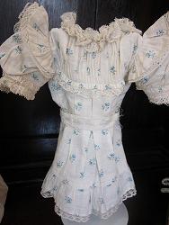 Jumeau Factory Original Cotton Dressの画像